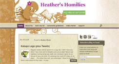 Desktop Screenshot of heatherhastie.com